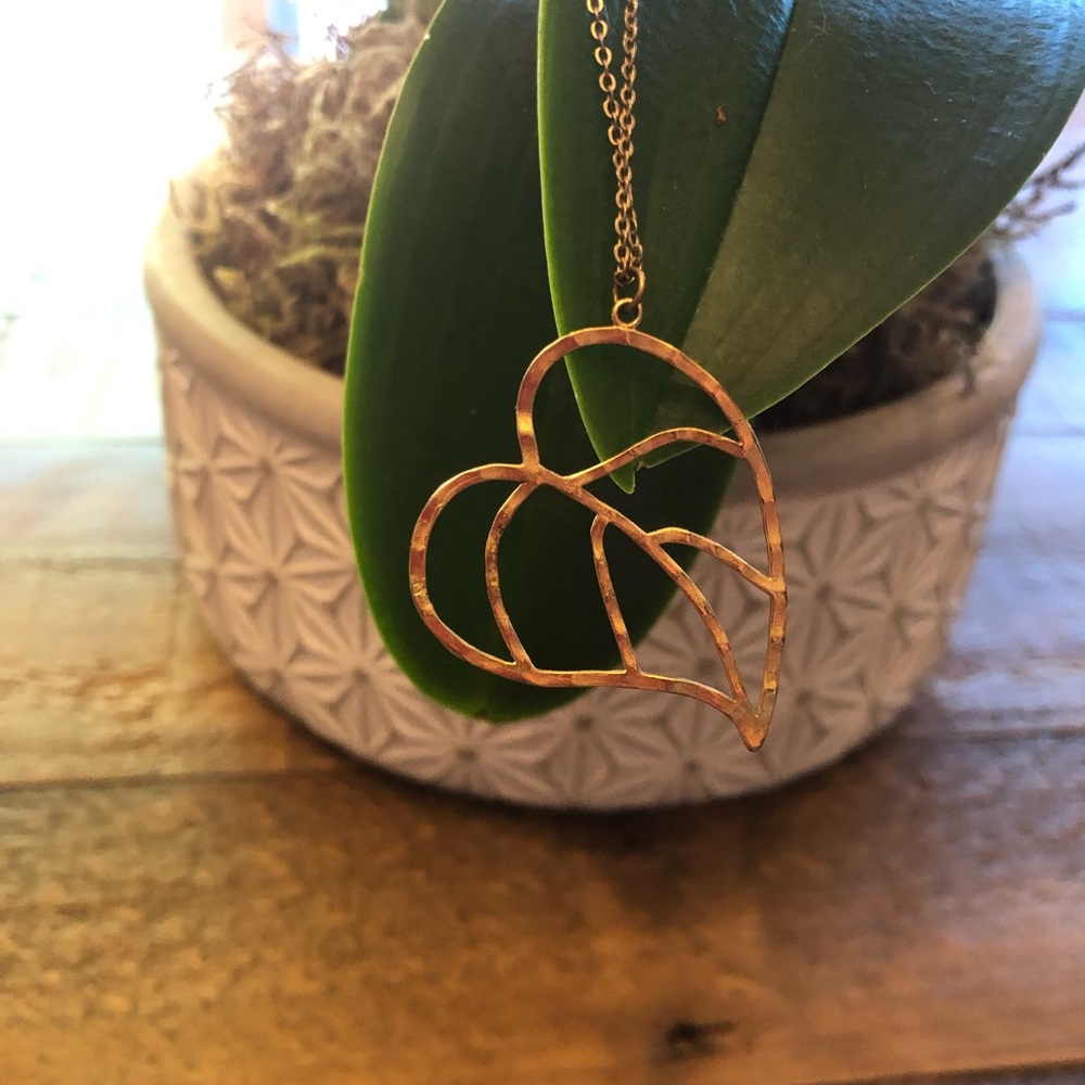 Robyn Rhodes Gold Plated‎ Heart Necklace